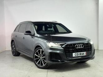 3.0 tfsi v6 55 black edition tiptronic quattro euro 6 (start/stop) 5dr