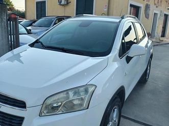 chevrolet trax 1.6 fwd ls unico proprietario pari
