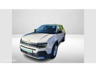 jeep avenger 1.2 gse t3 altitude