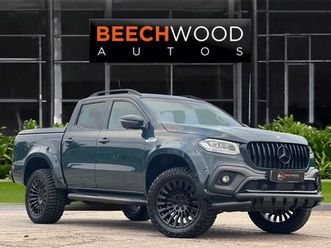 2019 mercedes-benz x-class 3.0td 350 power