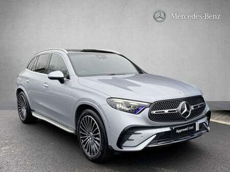 2025 mercedes-benz glc-class 2.0d glc300d amg line premium plus (269ps) suv 5d 1993cc