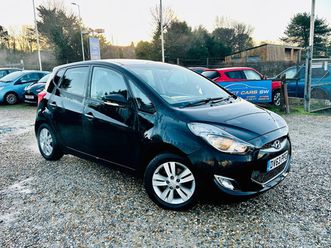 2013 hyundai ix20 1.4 style hatchback 5dr petrol manual euro 5 (90 bhp) petrol | ebay uk