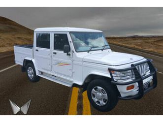 2022 mahindra bolero nef double-cab