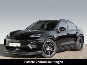 porsche macan ha-lenkung surround-view luftfederung bose