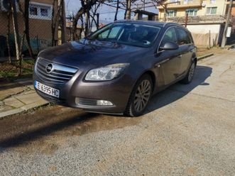 opel insignia 2.0 cdti 160 кс, дизел автоматик