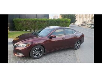 used nissan sentra 2.0l sv 2020