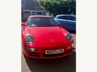 3.6 997 carrera cabriolet tiptronic s 2dr