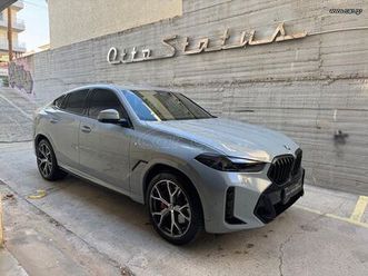 bmw x6 2024 ελληνικο-εργ εγγυηση-msport