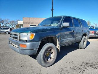 used 1996 toyota 4runner base