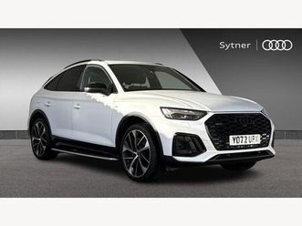 2.0 tdi edition 1 sportback s tronic quattro euro 6 (start/stop) 5dr