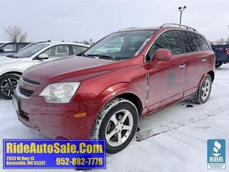 used 2012 chevrolet captiva sport ltz