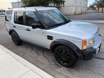 2006 land rover lr3 cash car