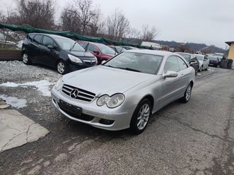 mercedes-benz clk 320 face avantgarde 5,350 eur