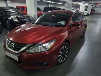 used nissan altima 2.5 sv 2017