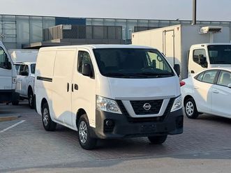 2020 | nissan urvan | full automatic | van | petrol | gcc ref#971