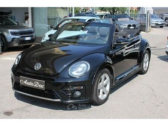 cabrio 1.4 tsi r-line dsg fari a led - tagliandi ufficiali!