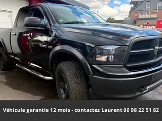 dodge ram sport crew cab 4x4 tout compris hors homologation 4500e
