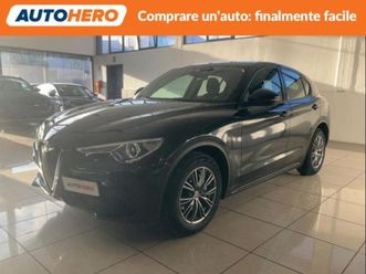 stelvio stelvio 2.2 turbodiesel 160 cv at8 rwd business