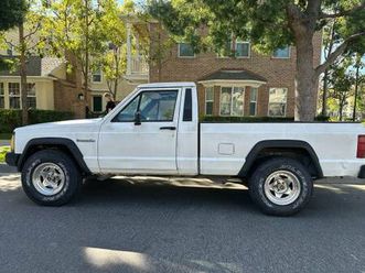 1989 jeep comanche