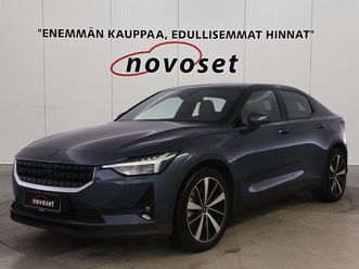 polestar 2 long range dual motor awd 300kw 78kwh