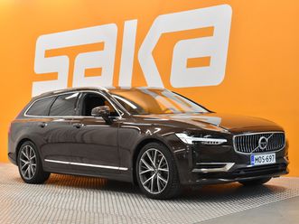 volvo v90 t8 twe awd inscription aut ** hud / webasto / acc / digimittari / h&k / 360 kamera / keyless / muistipenkki / carplay **