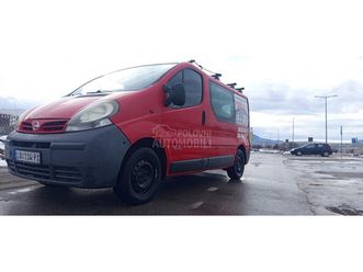 nissan primastar 1.9