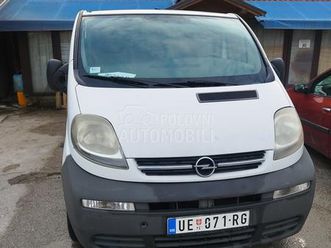 opel vivaro 1.9 dti