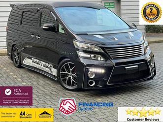 /alphard stunning bodykit
