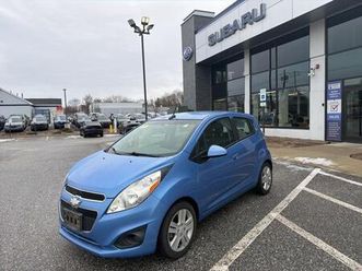 used 2014 chevrolet spark ls