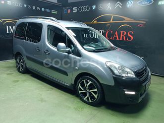 peugeot partner tepee outdoor 1.6 bluehdi 100