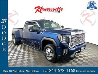 used 2022 gmc sierra 3500 denali