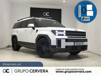 santa fe 1.6tgdi phev calligraphy 4wd 6at