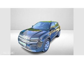 jeep avenger 1.2 gse t3 altitude