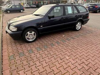 mercedes benz c. 180 typ w202 , tüv bis mai 2026