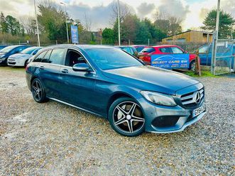 mercedes-benz c class 2.1 c250 bluetec amg line estate 5dr diesel g-tronic+ euro 6 (start/stop) (204 ps)