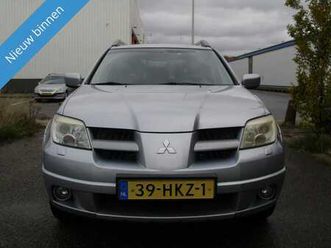 mitsubishi outlander - 2.4 lpg g3 met airco km 188000