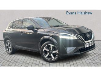 nissan qashqai 1.3 dig-t mh 158 n-connecta 5dr xtronic