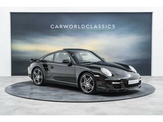 porsche 911 997- 3.6 turbo coupe | dark olive pts | 56.000km