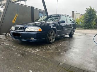volvo v70 r schaltgetriebe frontantrieb