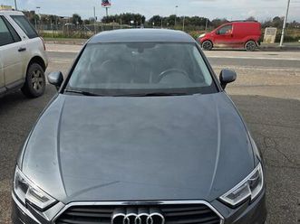 audi a3 sportback 2017 - sempre in garage