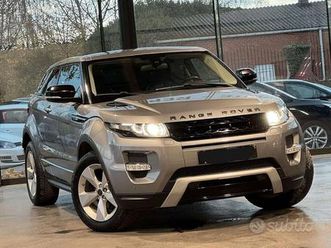 land rover range evoque 2.2 td4 coupé dynamic