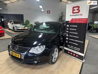 volkswagen eos 1.4 tsi — volkswagen — marktplaats