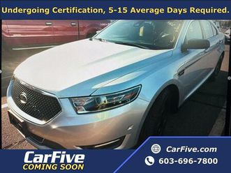 used 2016 ford taurus sho