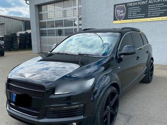audi q7 3,6 liter