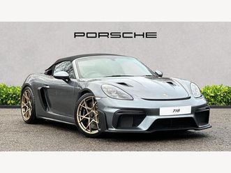 4.0 rs spyder pdk euro 6 (start/stop) 2dr