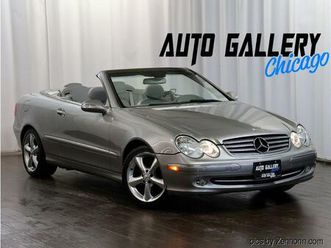 used 2005 mercedes-benz clk-class 320 cabriolet