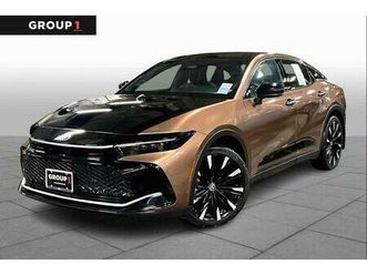 certified 2023 toyota crown platinum