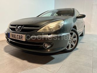 peugeot 607 2.7 hdi pack automatico titanio