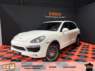 s hybrid 3.0 v6 380ch tiptronic / toit ouvrant / camera de recul