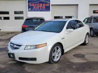 2006 acura tl, loaded w/ options